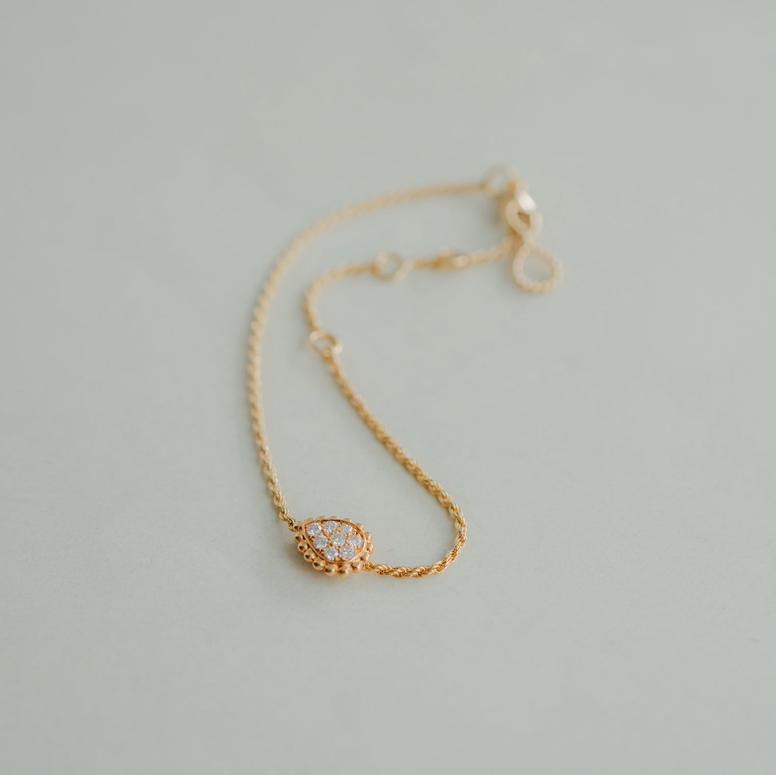 BOUCHERON ブシュロン セルパンボエム ブレスレット ピンクゴールド