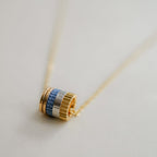 BOUCHERON ブシュロン キャトル ブルー ペンダント スモール JPN00635