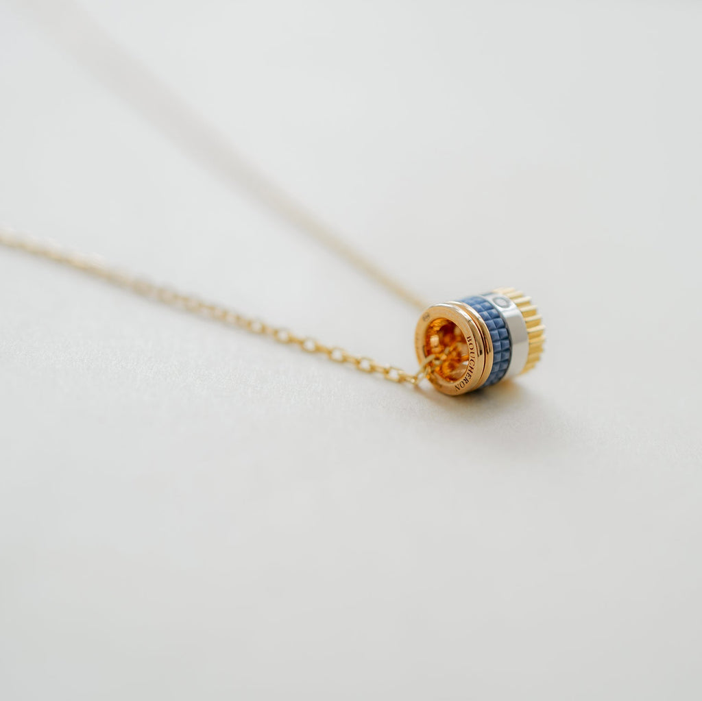 BOUCHERON ブシュロン キャトル ブルー ペンダント スモール JPN00635