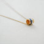 BOUCHERON ブシュロン キャトル ブルー ペンダント スモール JPN00635