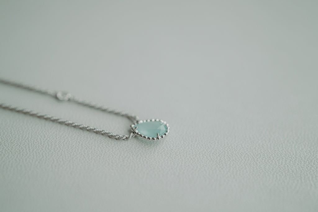 BOUCHERON ブシュロン SERPENT BOHÈME AQUAPRASE セルパンボエム ペンダント エクストラスモール JPN00654