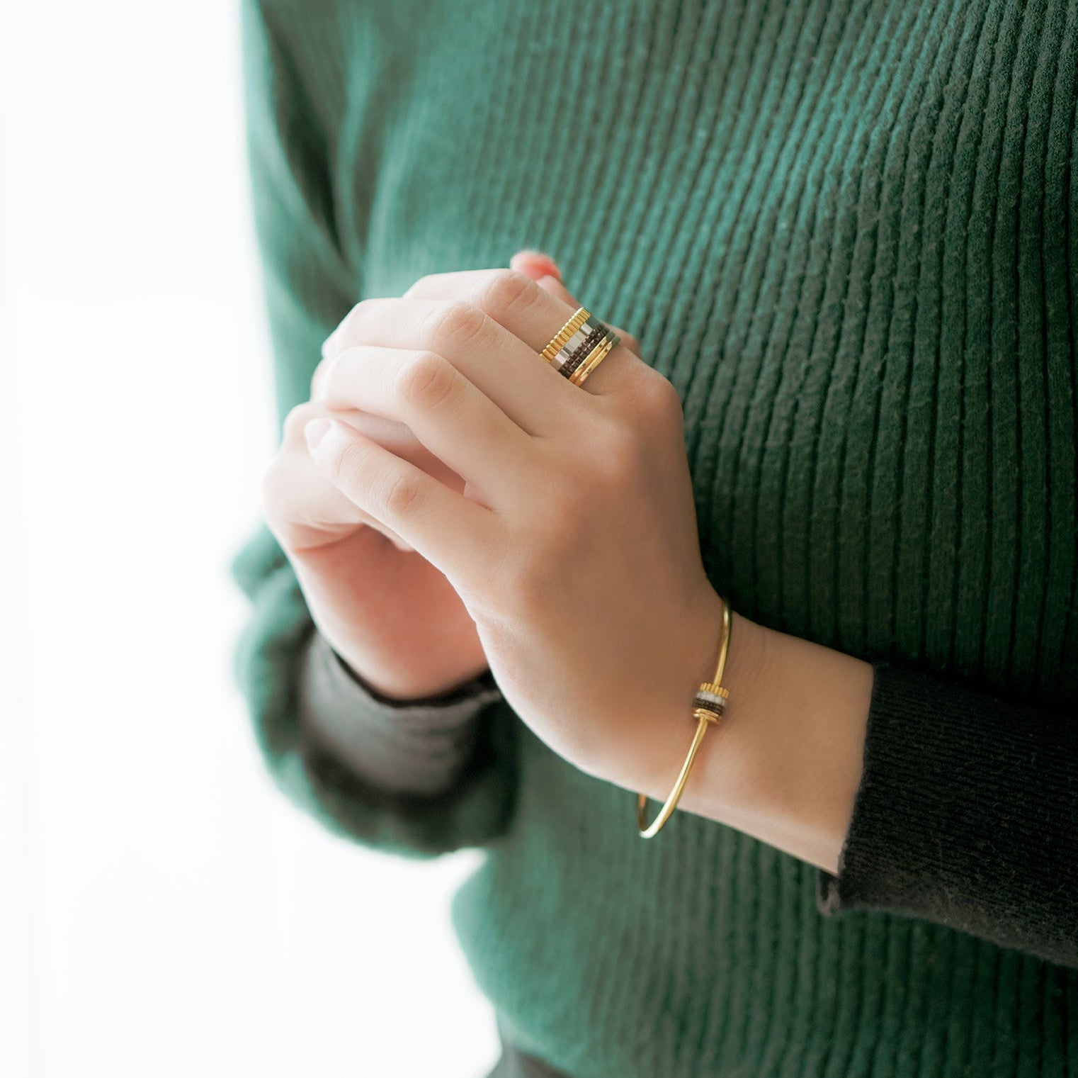 BOUCHERON キャトル クラシック リング #7号 BOUCHERON ブシュロン キャトル クラシック リング ラージ JRG00257