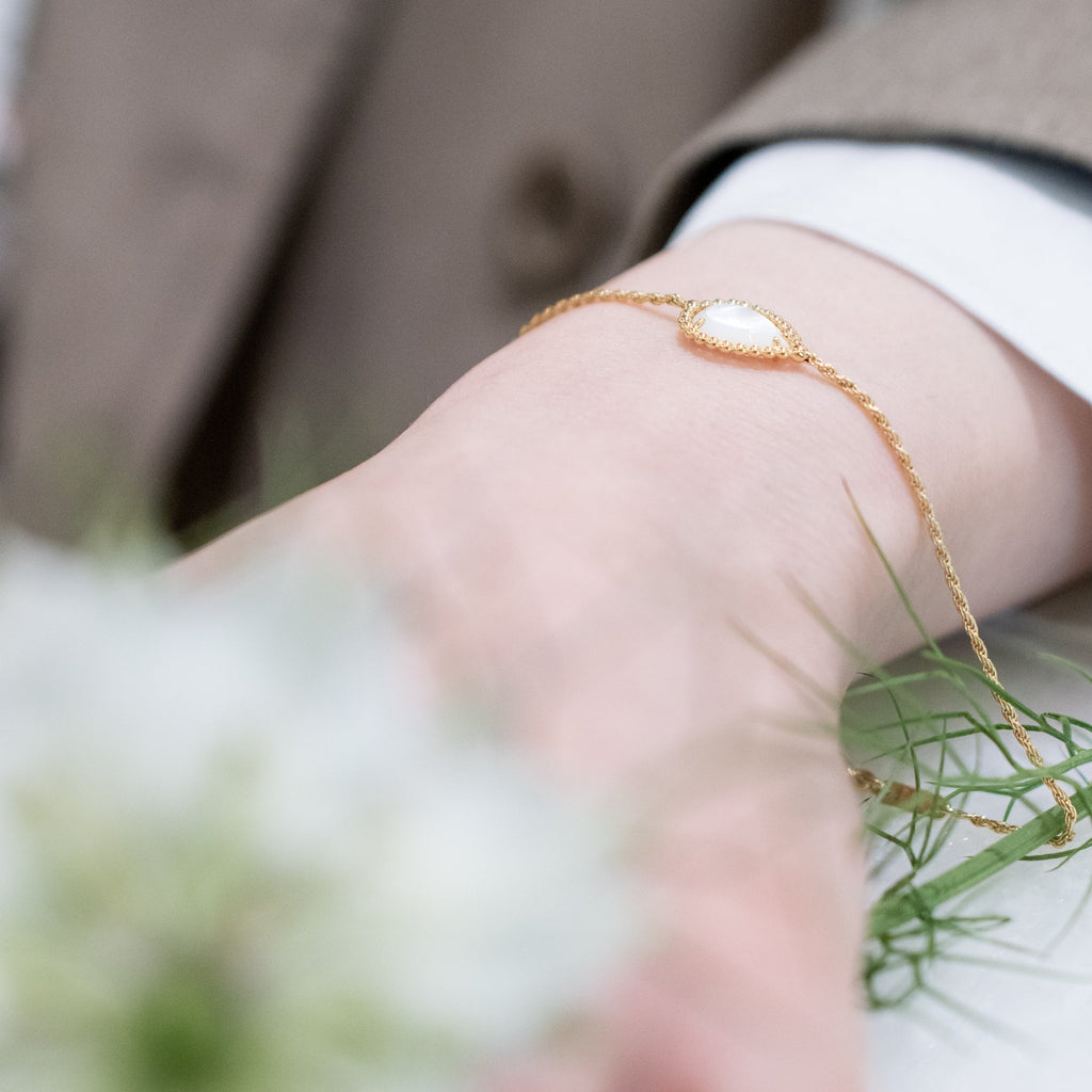 BOUCHERON ブシュロン セルパンボエム ブレスレット エクストラスモール JBT00808