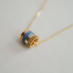 BOUCHERON ブシュロン キャトル ブルー ペンダント スモール JPN00635