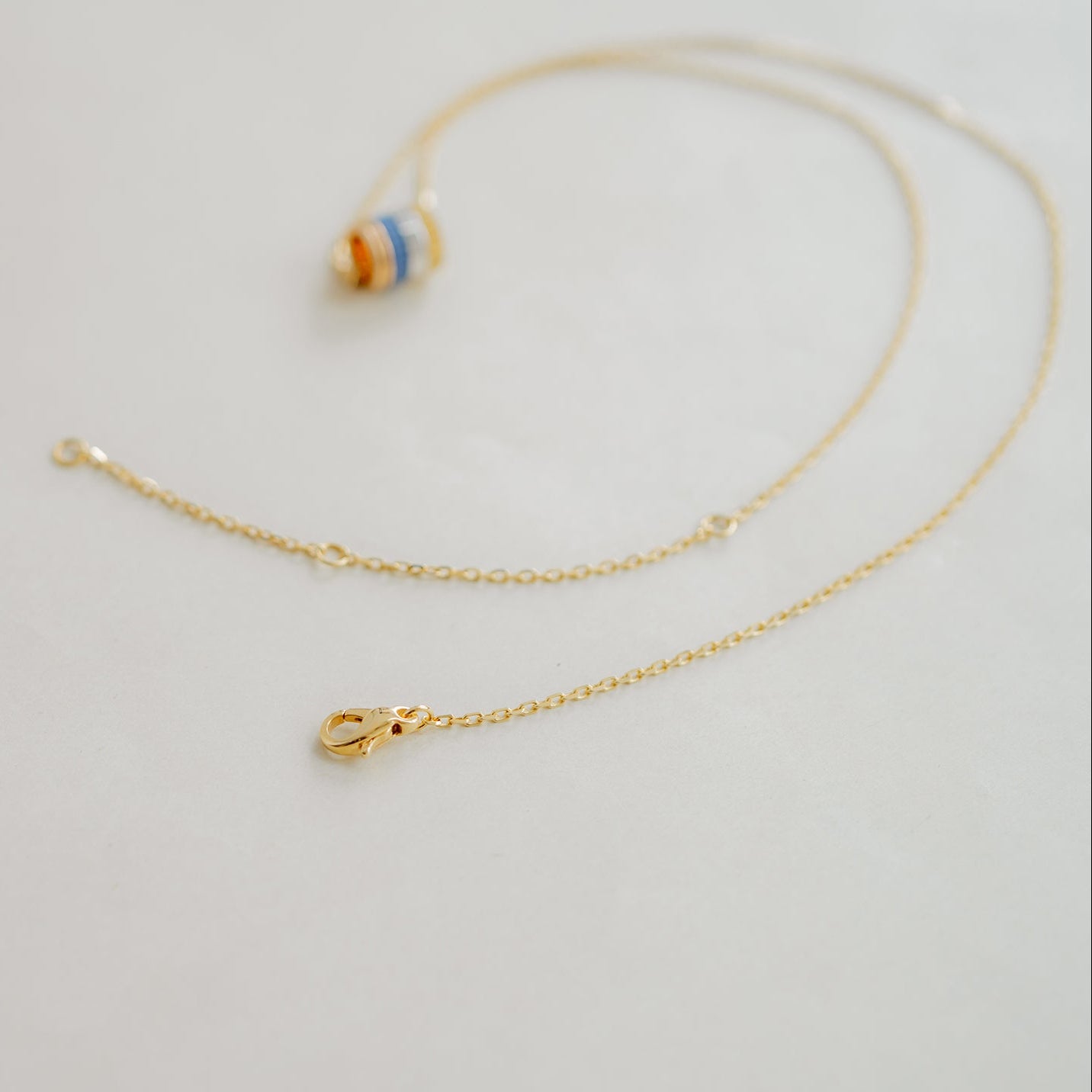 BOUCHERON ブシュロン キャトル ブルー ペンダント スモール JPN00635