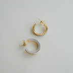 BOUCHERON ブシュロン キャトル ラディアント フープイヤリング JCO01677