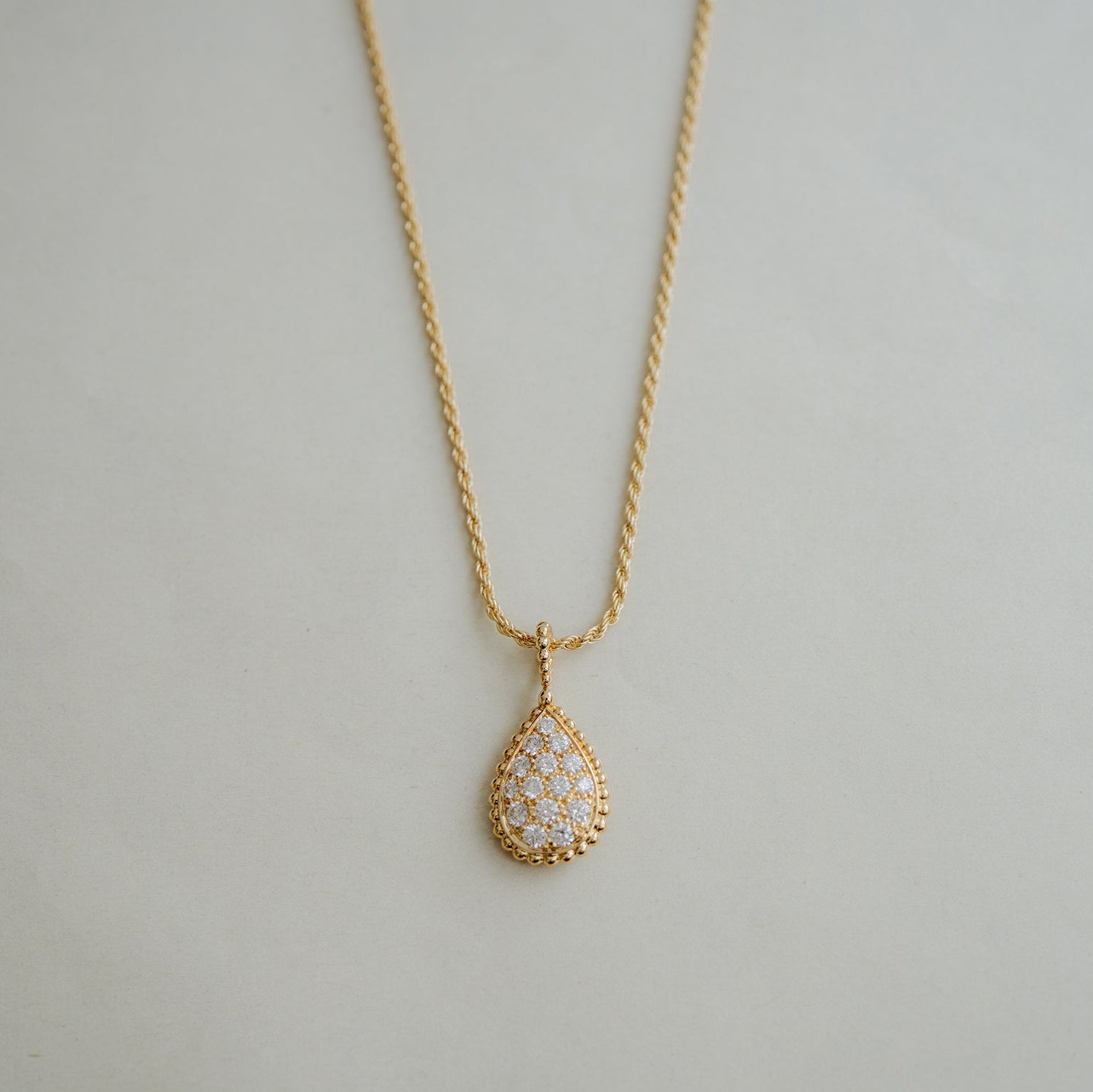 BOUCHERON ブシュロン セルパンボエム ペンダント イエローゴールド ミディアム JPN00554
