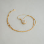 BOUCHERON ブシュロン セルパンボエム ペンダント イエローゴールド ミディアム JPN00554