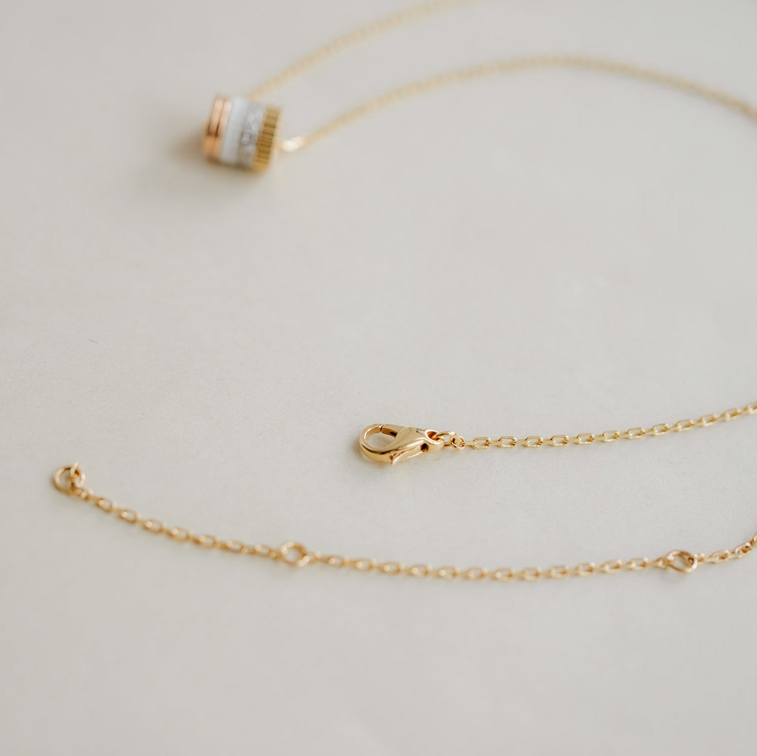 BOUCHERON ブシュロン キャトル ホワイト ダイヤモンド ペンダント