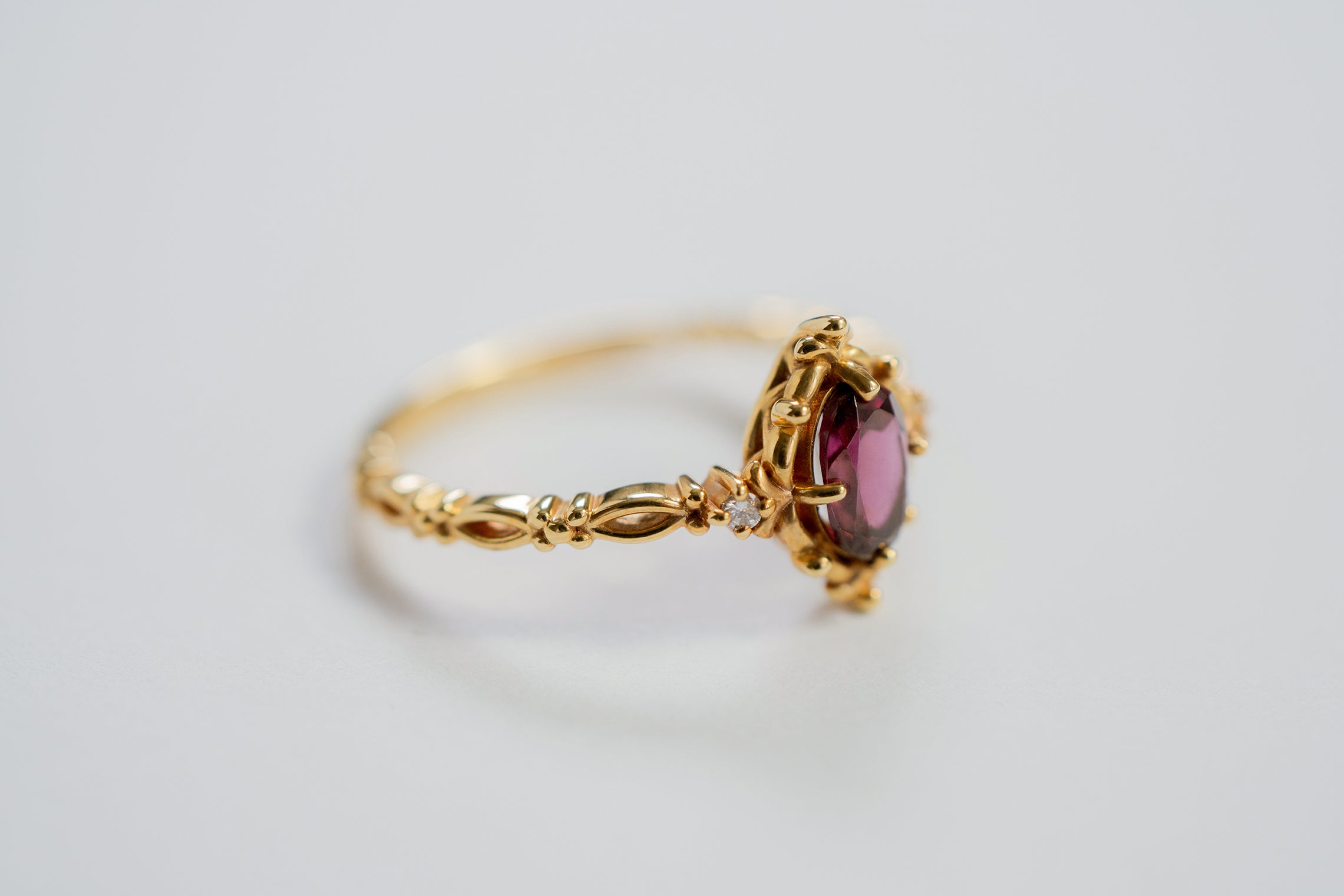 ロードライトガーネット 指輪 10号 096632 – HARADA Jewelry Online