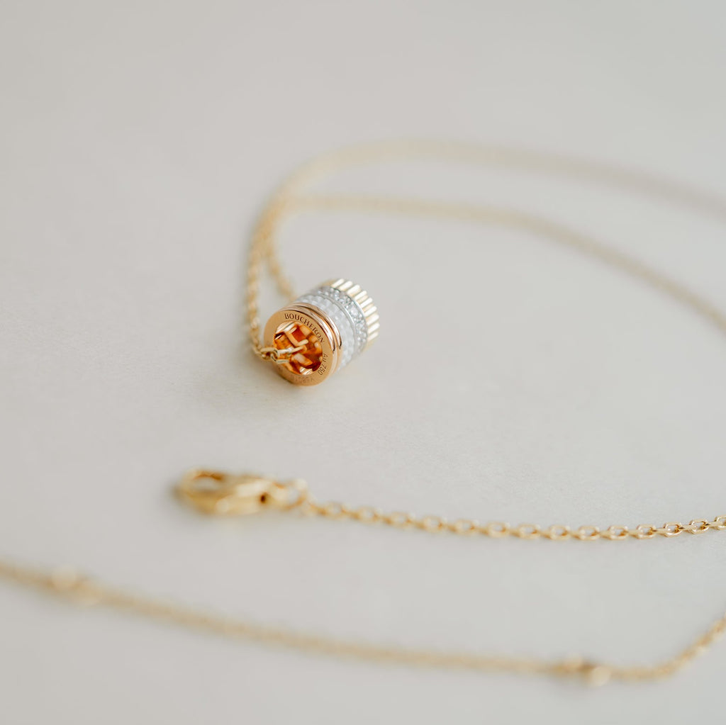 BOUCHERON ブシュロン キャトル ホワイト ダイヤモンド ペンダント スモール JPN00700