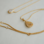 BOUCHERON ブシュロン セルパンボエム ペンダント イエローゴールド ミディアム JPN00554