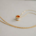 BOUCHERON ブシュロン キャトル ホワイト ペンダント ラージ JPN00375