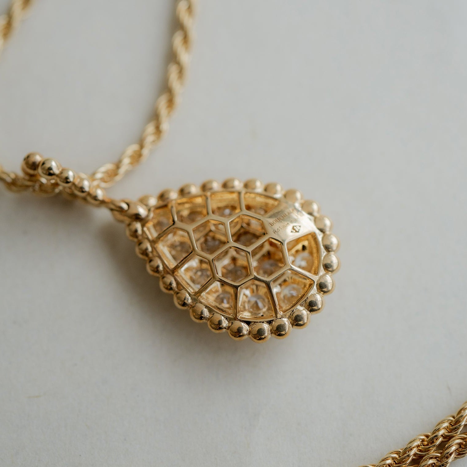 BOUCHERON ブシュロン セルパンボエム ペンダント イエローゴールド ミディアム JPN00554