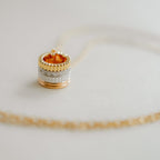 BOUCHERON ブシュロン キャトル ホワイト ペンダント ラージ JPN00375
