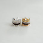 BOUCHERON ブシュロン キャトル ブラック シングル クリップイヤリング スモール JCO01475
