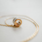 BOUCHERON ブシュロン キャトル ホワイト ペンダント ラージ JPN00375