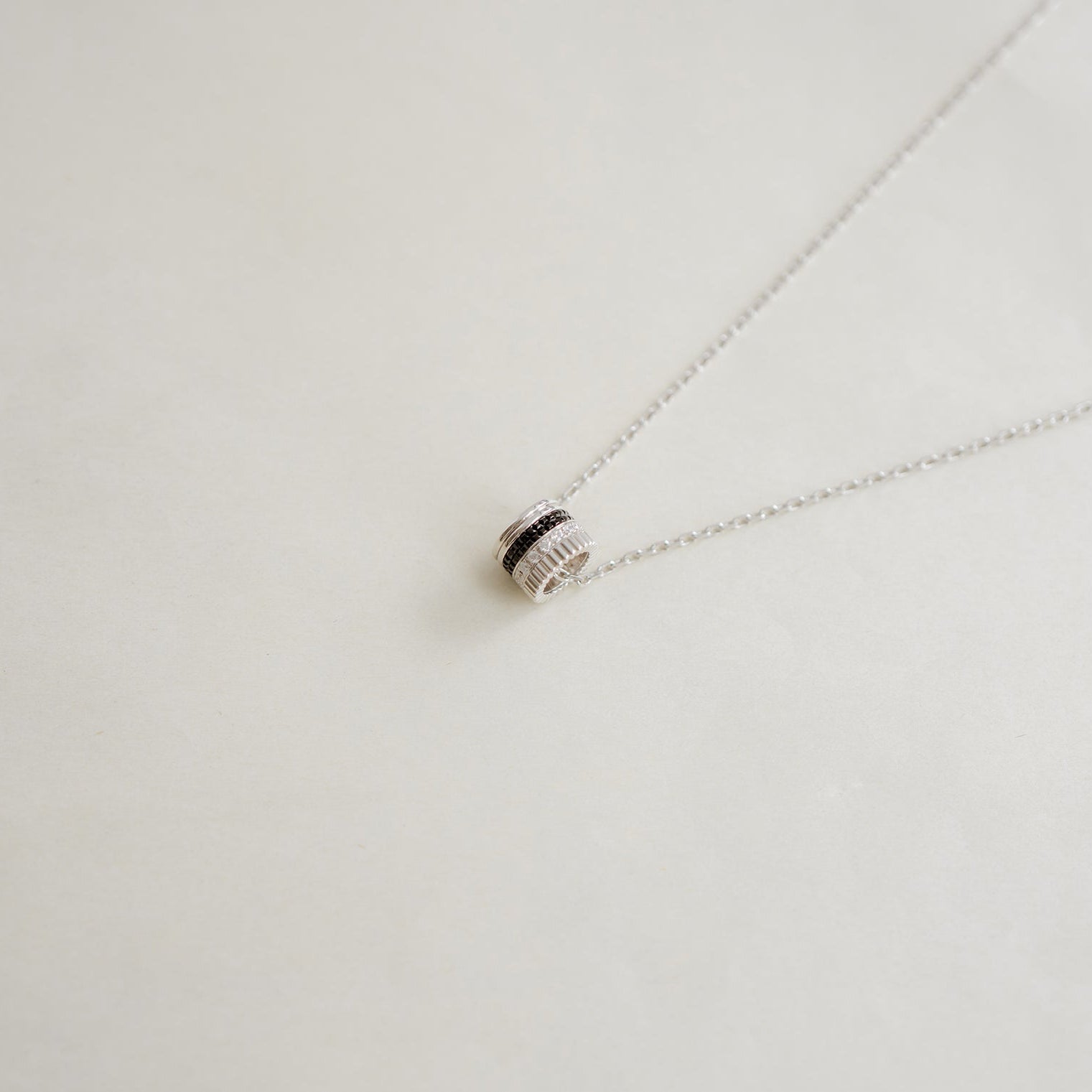 BOUCHERON ブシュロン キャトル ブラック ペンダント ラージ JPN00678