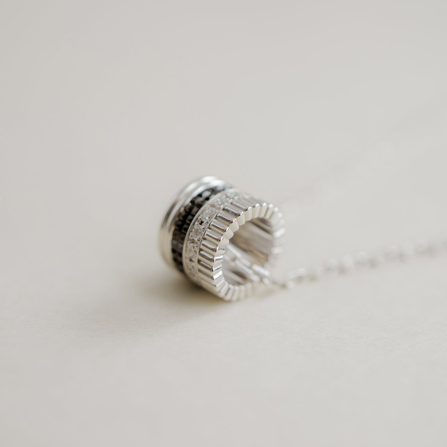 BOUCHERON ブシュロン キャトル ブラック ペンダント ラージ JPN00678