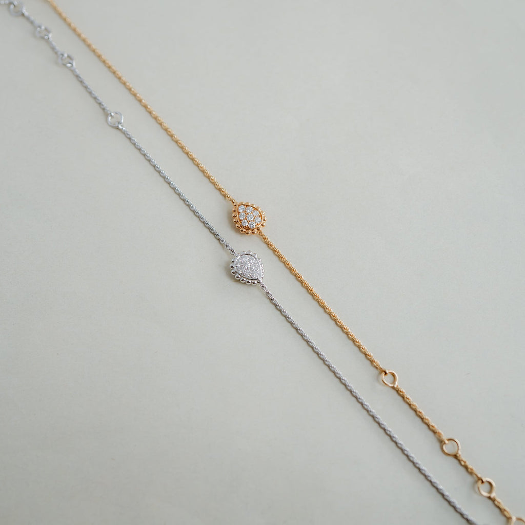 BOUCHERON ブシュロン セルパンボエム ブレスレット ピンクゴールド エクストラスモール JBT00806