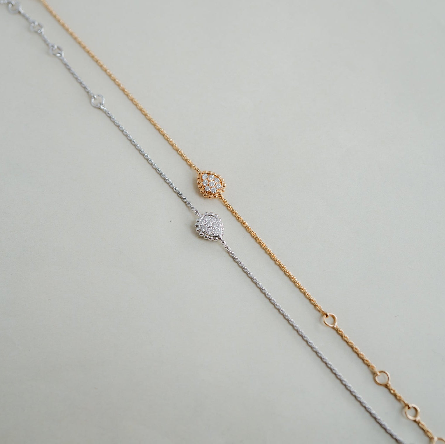 BOUCHERON ブシュロン セルパンボエム ブレスレット ピンクゴールド エクストラスモール JBT00806