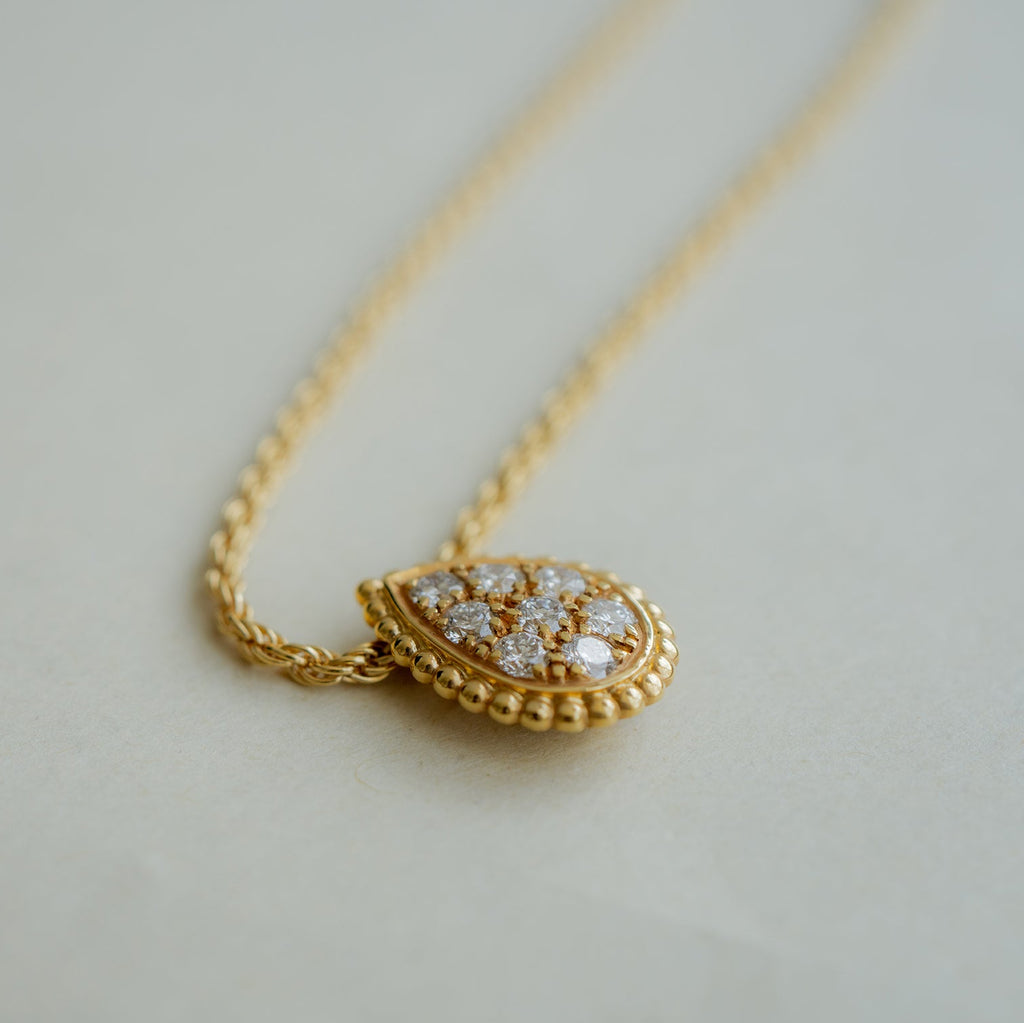BOUCHERON ブシュロン セルパンボエム ペンダント イエローゴールド スモール JPN00461