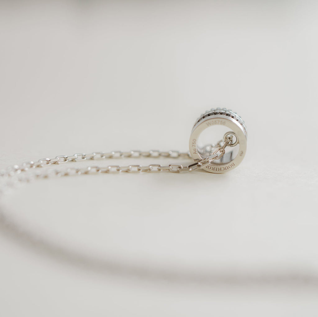 BOUCHERON ブシュロン キャトル ブラック ペンダント ラージ JPN00678