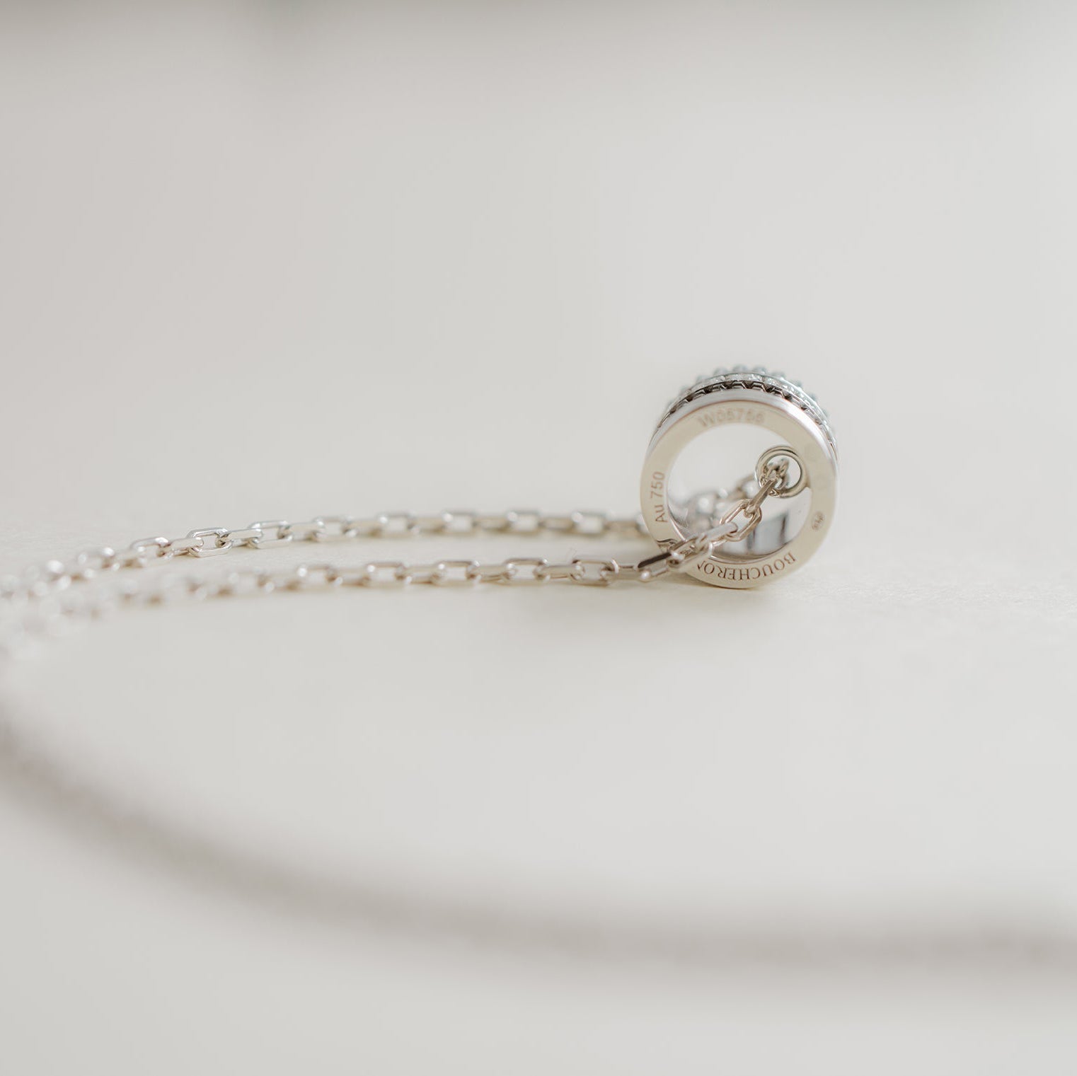 BOUCHERON ブシュロン キャトル ブラック ペンダント ラージ JPN00678