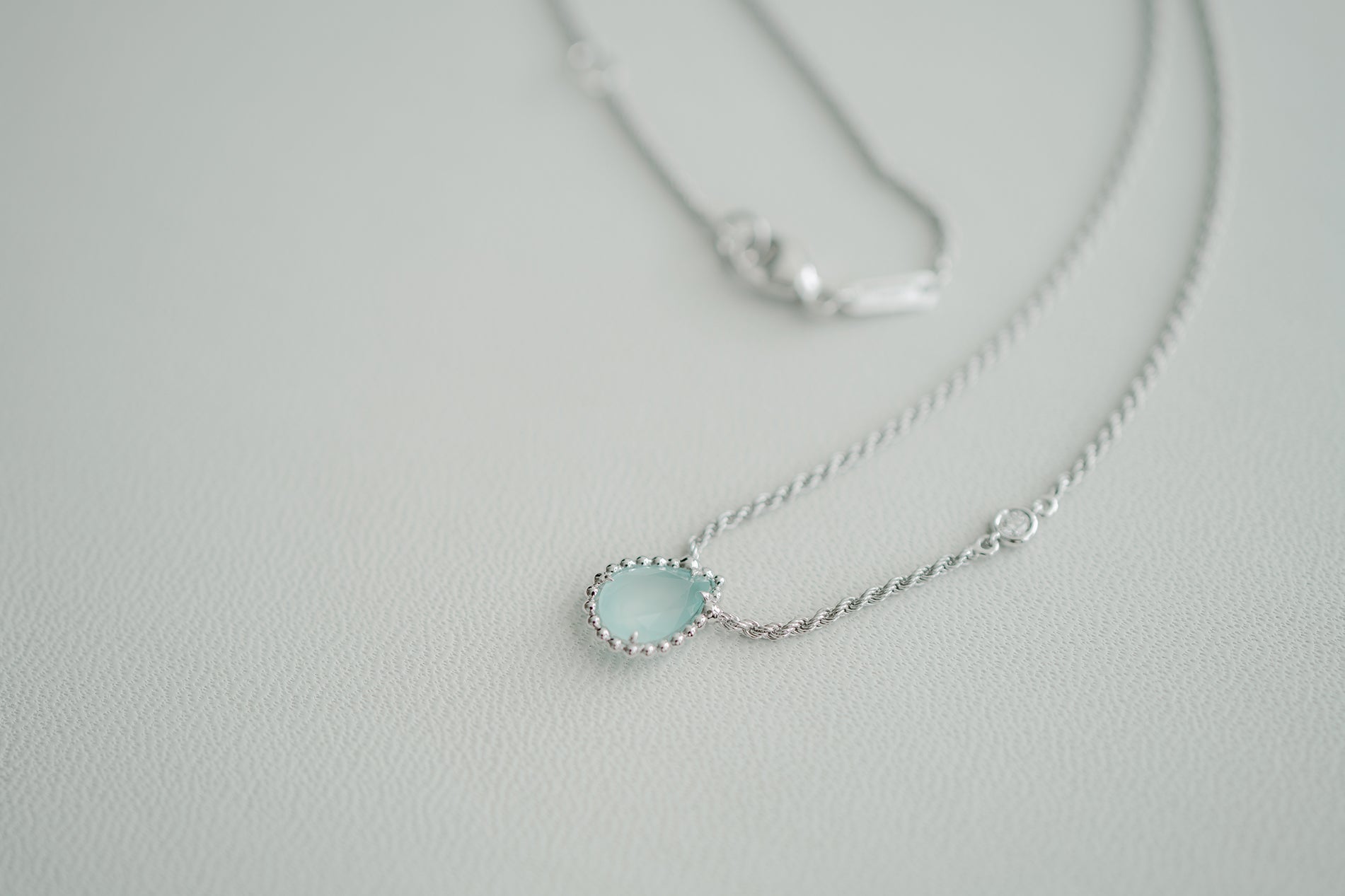 BOUCHERON ブシュロン SERPENT BOHÈME AQUAPRASE セルパンボエム ペンダント エクストラスモール JPN00654