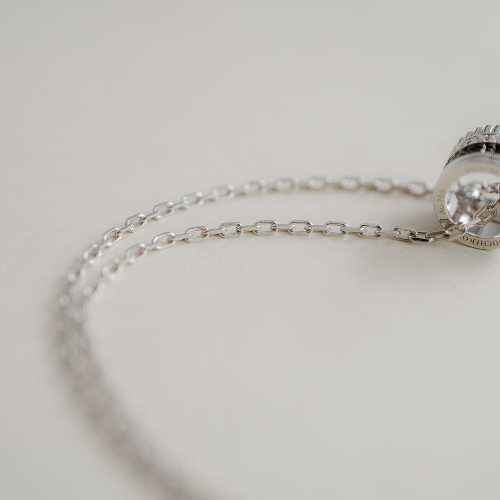 BOUCHERON ブシュロン キャトル ブラック ペンダント ラージ JPN00678