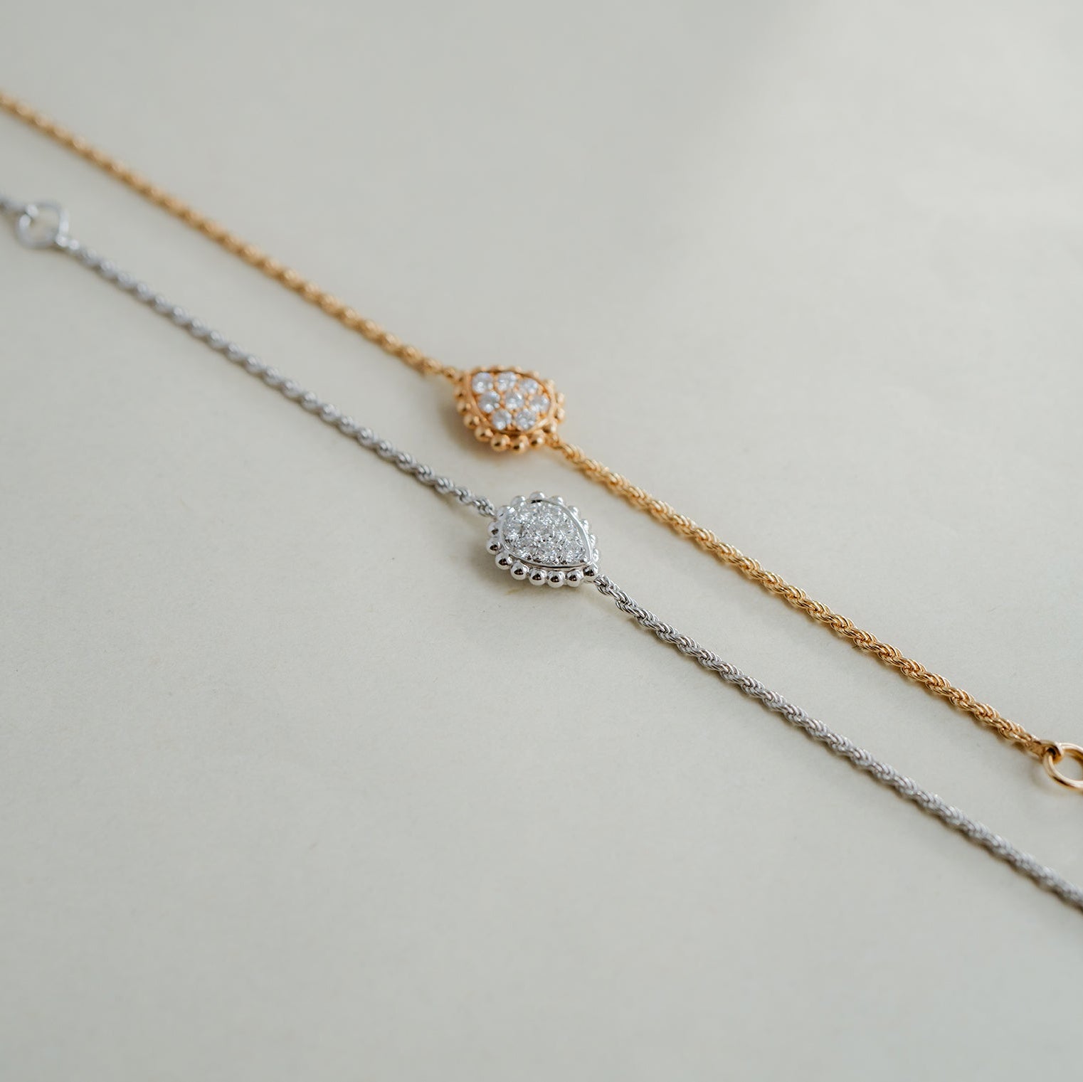 BOUCHERON ブシュロン セルパンボエム ブレスレット エクストラスモール JBT00805