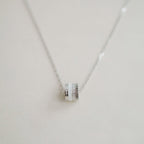 BOUCHERON ブシュロン キャトルダブル ホワイト ペンダント ラージ JPN00681