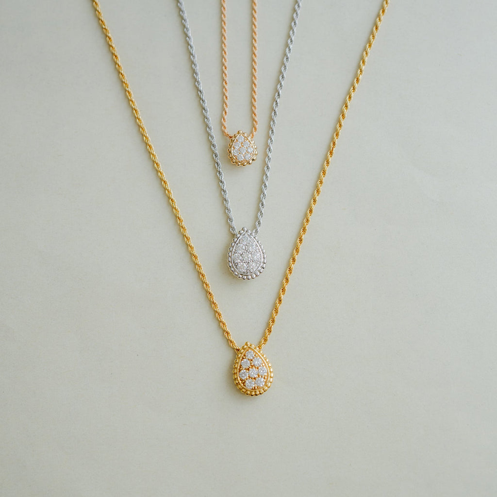 BOUCHERON ブシュロン セルパンボエム ペンダント ピンクゴールド エクストラスモール JPN00565