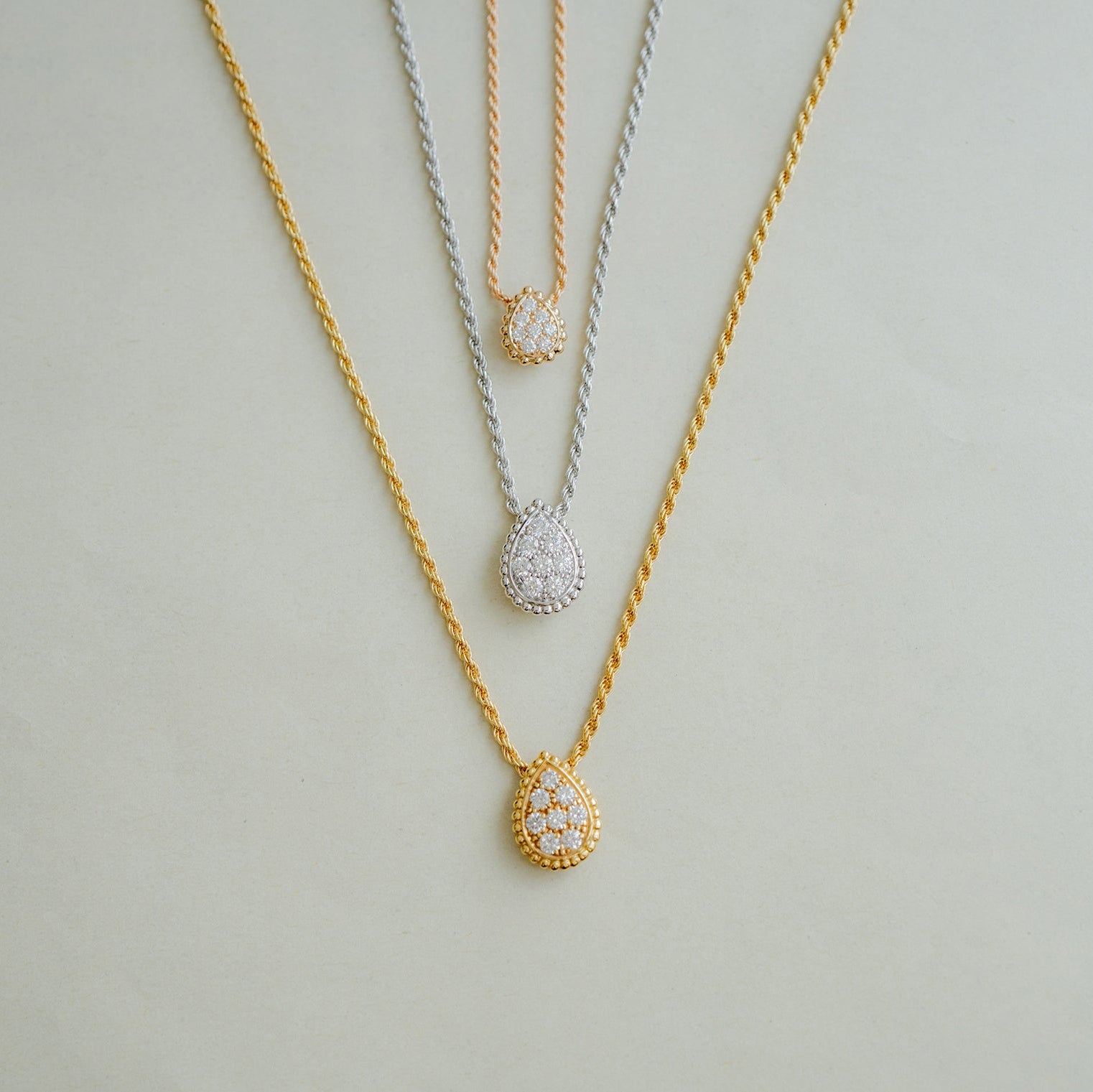 BOUCHERON ブシュロン セルパンボエム ペンダント ピンクゴールド エクストラスモール JPN00565
