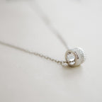 BOUCHERON ブシュロン キャトルダブル ホワイト ペンダント ラージ JPN00681