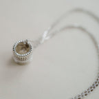 BOUCHERON ブシュロン キャトルダブル ホワイト ペンダント ラージ JPN00681