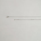 BOUCHERON ブシュロン キャトルダブル ホワイト ペンダント ラージ JPN00681