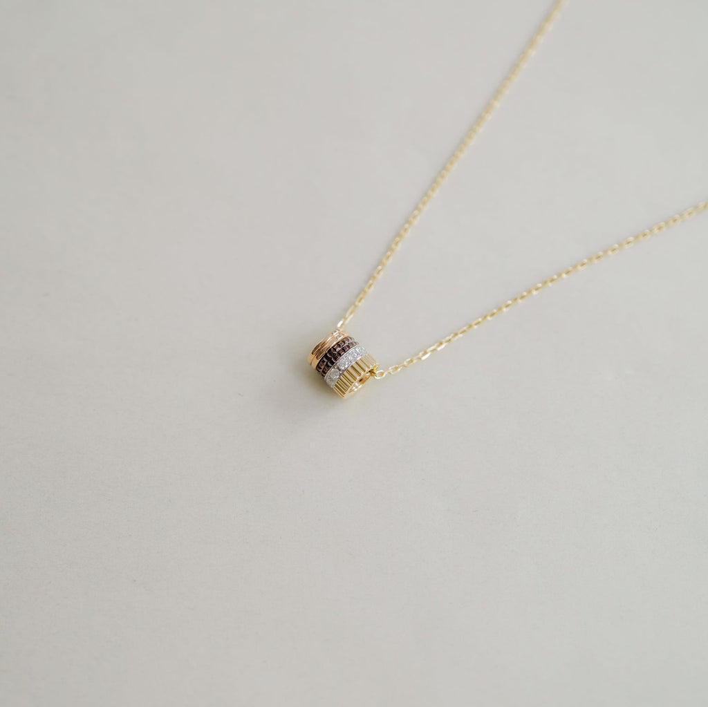 BOUCHERON ブシュロン キャトル クラシック ダイヤモンド ペンダント スモール JPN00692