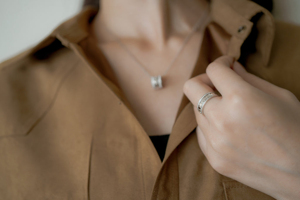 ダミアーニ ベル エポック・リール ホワイトゴールド、ダイヤモンドリング 20093135