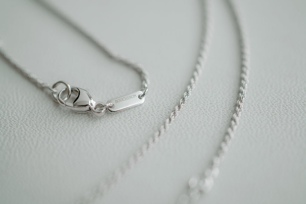 BOUCHERON ブシュロン SERPENT BOHÈME AQUAPRASE セルパンボエム ペンダント エクストラスモール JPN00654