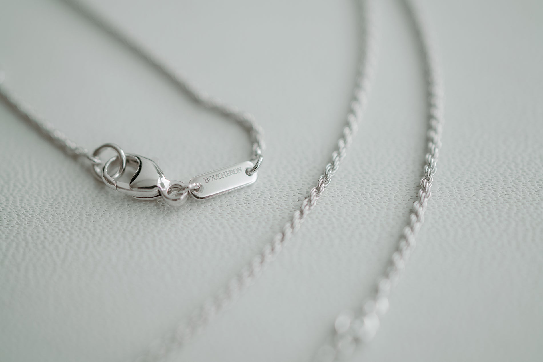 BOUCHERON ブシュロン SERPENT BOHÈME AQUAPRASE セルパンボエム ペンダント エクストラスモール JPN00654