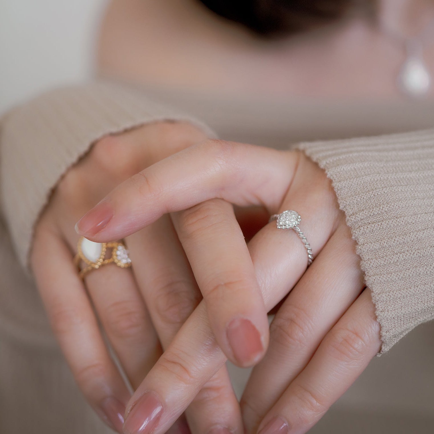 BOUCHERON ブシュロン セルパンボエム リング エクストラスモール JRG02195