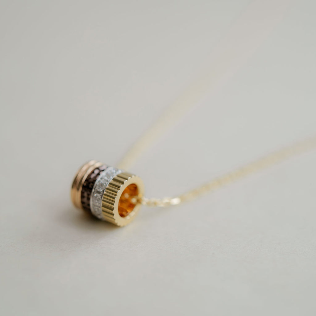 BOUCHERON ブシュロン キャトル クラシック ダイヤモンド ペンダント スモール JPN00692