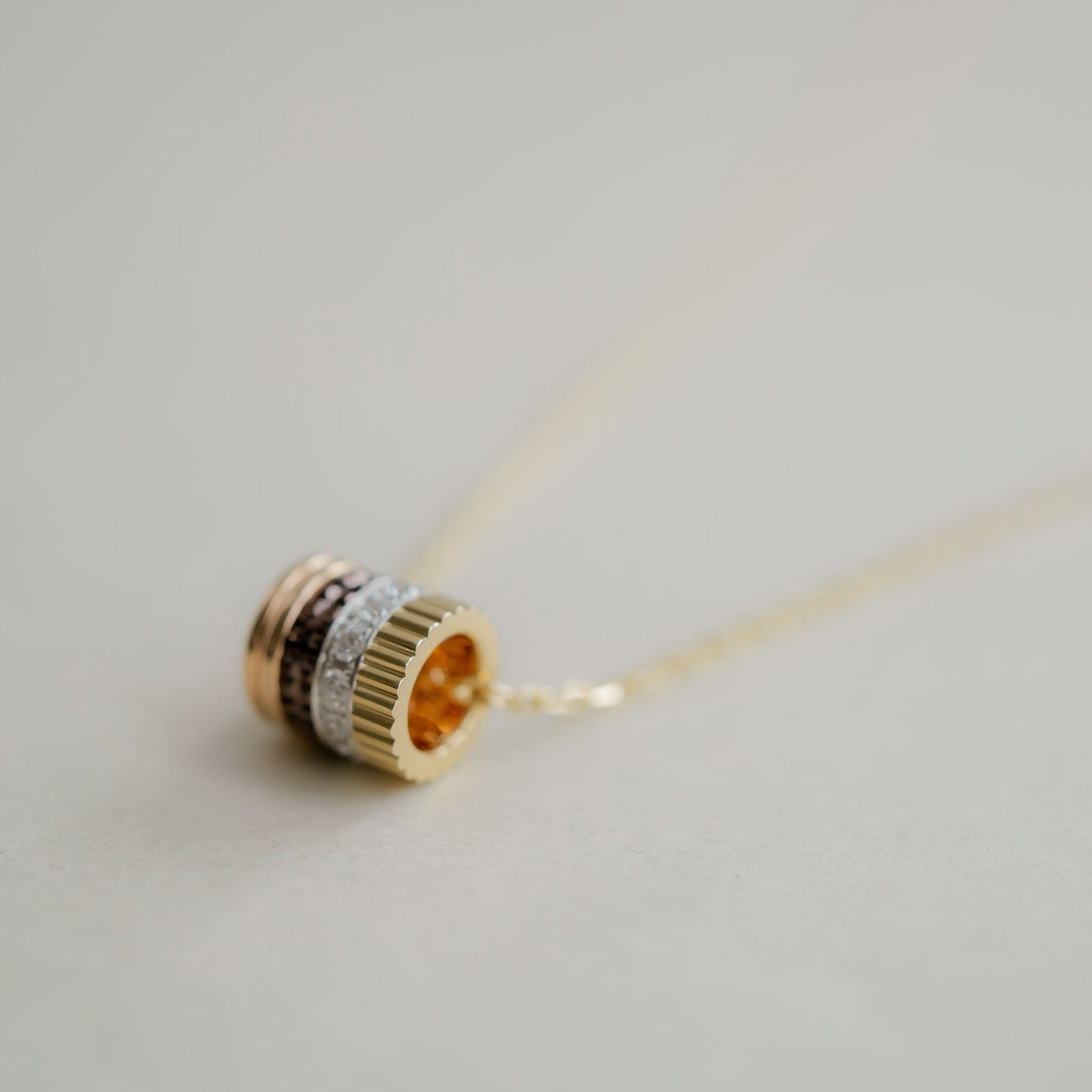 BOUCHERON ブシュロン キャトル クラシック ダイヤモンド ペンダント スモール JPN00692