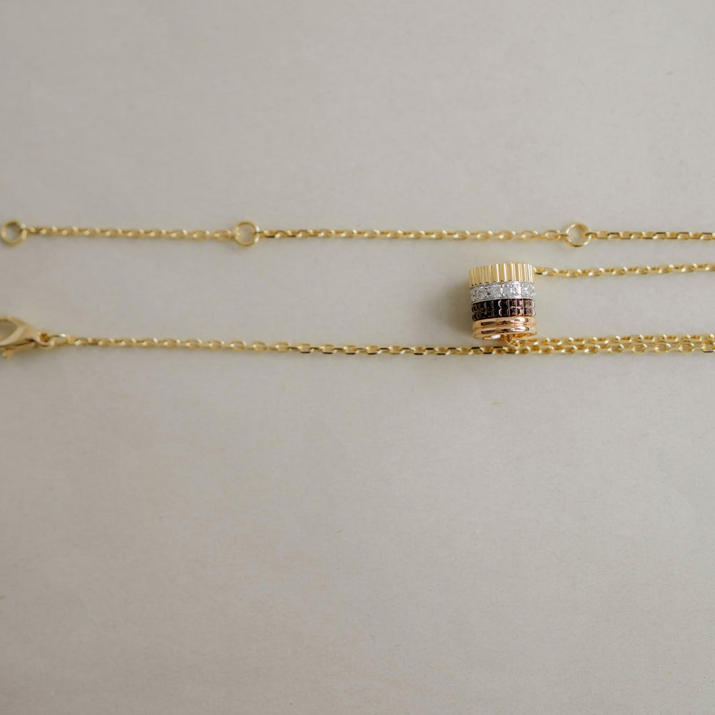 BOUCHERON ブシュロン キャトル クラシック ダイヤモンド ペンダント スモール JPN00692