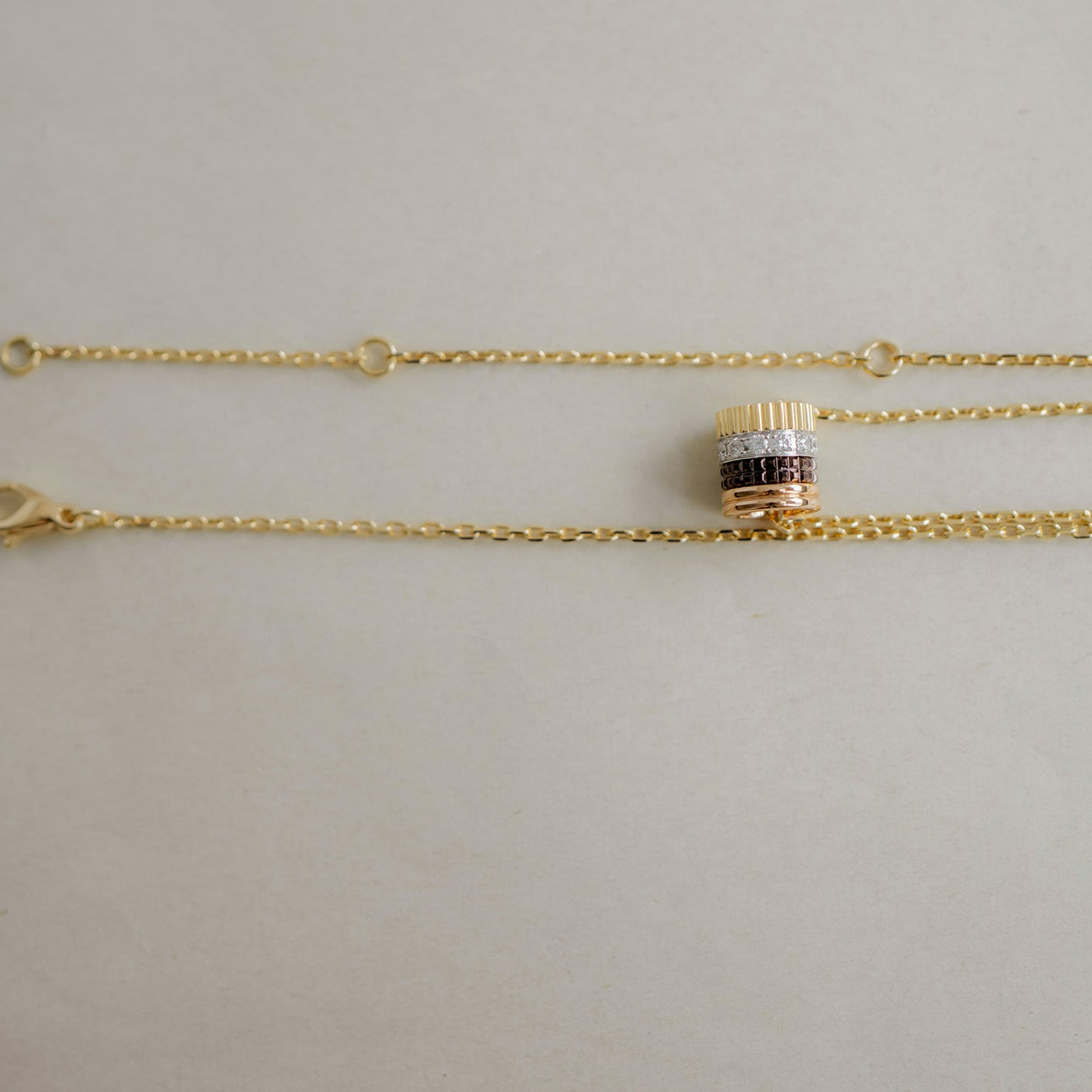 BOUCHERON ブシュロン キャトル クラシック ダイヤモンド ペンダント スモール JPN00692