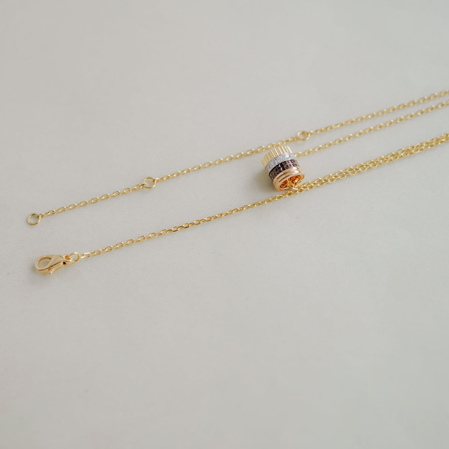 BOUCHERON ブシュロン キャトル クラシック ダイヤモンド ペンダント スモール JPN00692
