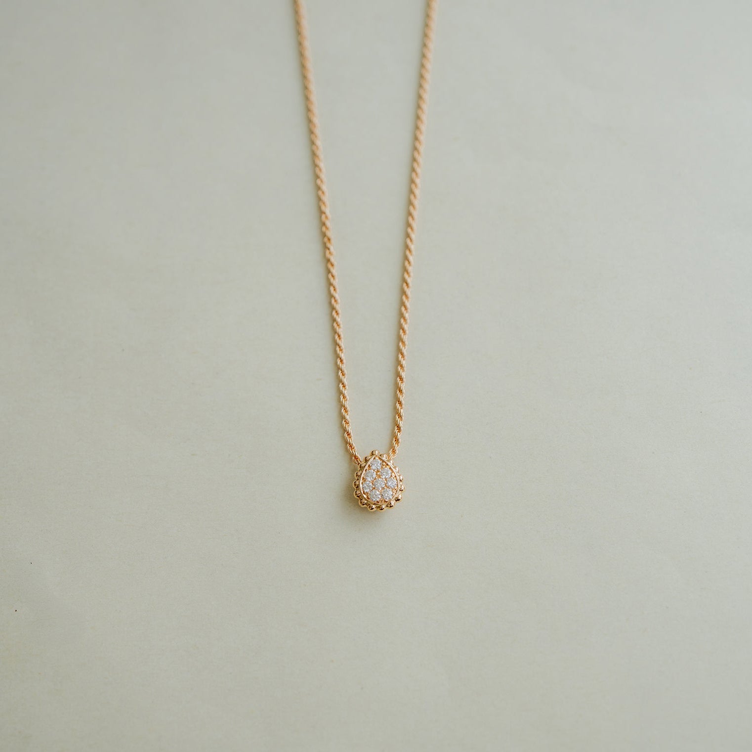 BOUCHERON ブシュロン セルパンボエム ペンダント ピンクゴールド エクストラスモール JPN00565