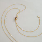 BOUCHERON ブシュロン キャトル クラシック タイネックレス スモール JCL01151