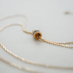BOUCHERON ブシュロン キャトル クラシック タイネックレス スモール JCL01151